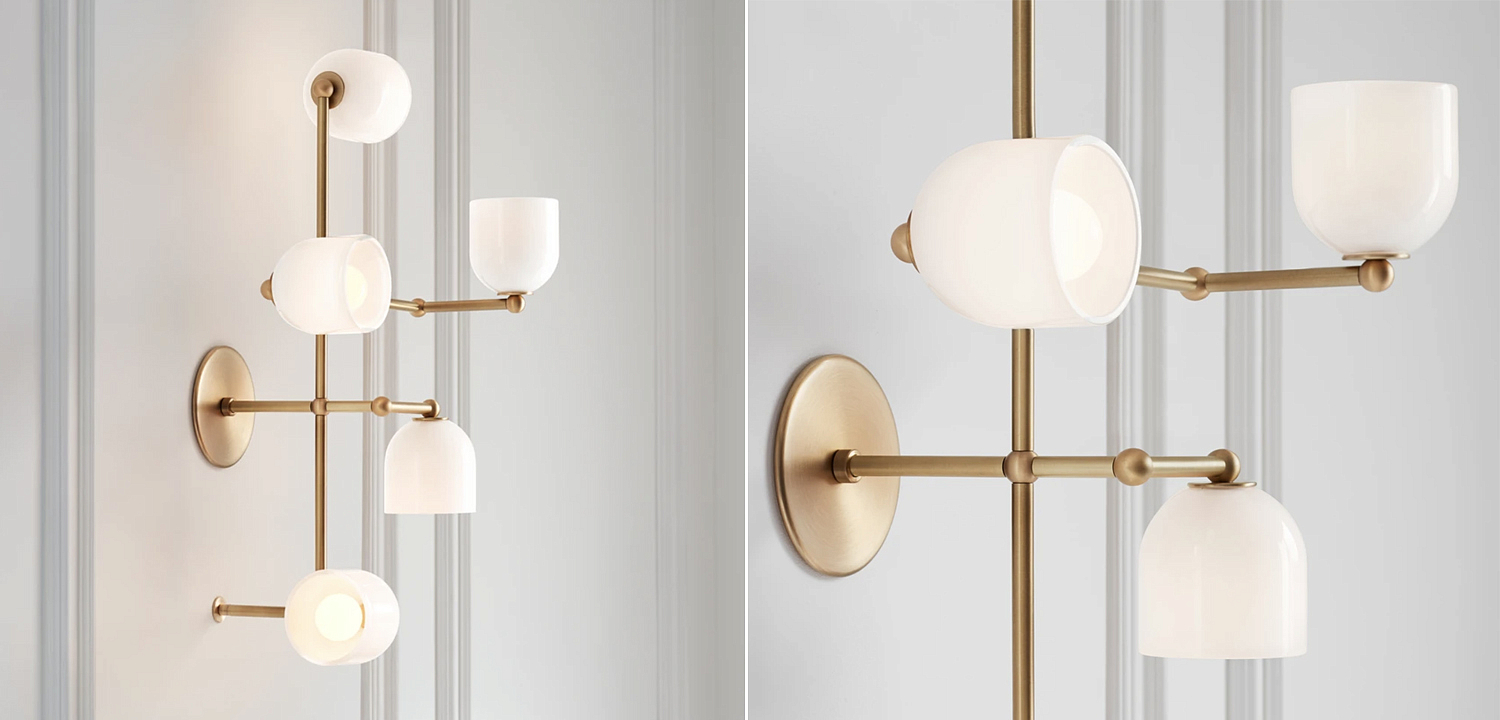 Бра Edie Sconce white Бра Edie Sconce white - Loft-Concept в Саратове