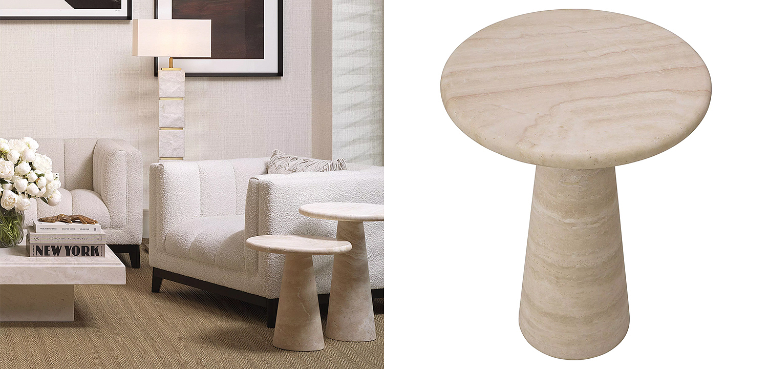 Приставной стол Eichholtz Side Table Adriana L Приставной стол Eichholtz Side Table Adriana L - Loft-Concept в Саратове
