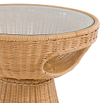 Приставной стол из ротанга Rattany варинант исполнения - 3 | Loft Concept в Саратове