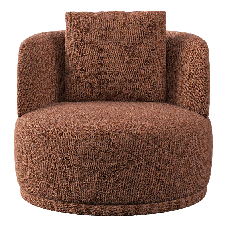 Кресло Calypso с поворотным механизмом  Охра в Саратове | Loft Concept 