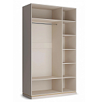 Шкаф трёхстворчатый платяной Satin Furniture варинант исполнения - 2 | Loft Concept в Саратове