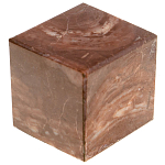 Камни для охлаждения виски из красного лемезита Natural Stone Cube варинант исполнения - 2 | Loft Concept в Саратове