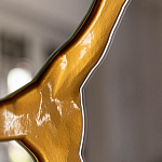 Зеркало кругле с декоративной золотой вставкой Golden Tree варинант исполнения - 2 | Loft Concept в Саратове