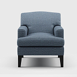 Мебельная ткань Шенилл голубой цвет 142 см T4-49 варинант исполнения - 5 | Loft Concept в Саратове