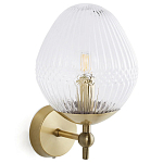 Бра с фактурным плафоном из стекла Gona варинант исполнения - 1 | Loft Concept в Саратове