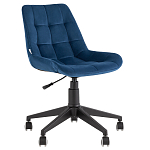 Мягкое компьютерное кресло Plushe Blue варинант исполнения - 1 | Loft Concept в Саратове