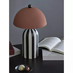 Настольная лампа с черно-белым основанием Bright Accent варинант исполнения - 1 | Loft Concept в Саратове