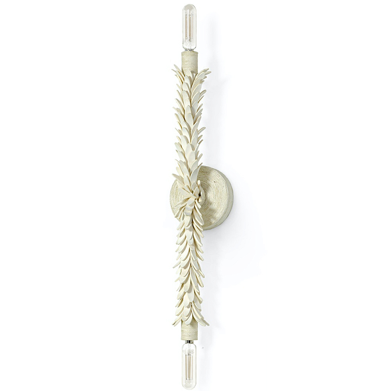 Бра White Bionic Petals Rowena Wall Lamp Бежевый Молочный Бра White Bionic Petals Rowena Wall Lamp Бежевый Молочный в Саратове | Loft Concept