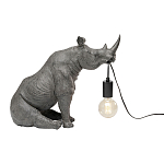 Настольная лампа Носорог варинант исполнения - 2 | Loft Concept в Саратове