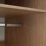 Шкаф с принтом Leaf bouquet варинант исполнения - 4 | Loft Concept в Саратове