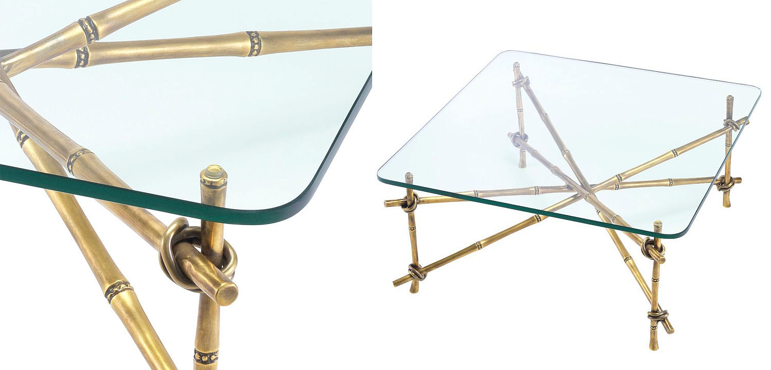 Кофейный стол Eichholtz COFFEE TABLE KAHALA Кофейный стол Eichholtz COFFEE TABLE KAHALA - Loft-Concept в Саратове