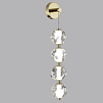 Бра с 4-мя прозрачными шарообразными плафонами Bubbles Bocci варинант исполнения - 5 | Loft Concept в Саратове