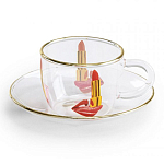 Кофейная пара Seletti Tongue варинант исполнения - 1 | Loft Concept в Саратове