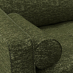 Мебельная ткань Шенилл зеленый цвет 138 см T4-22 варинант исполнения - 3 | Loft Concept в Саратове