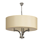 Люстра подвесная с цилиндрическим абажуром кремового цвета Natural Concepts варинант исполнения - 2 | Loft Concept в Саратове