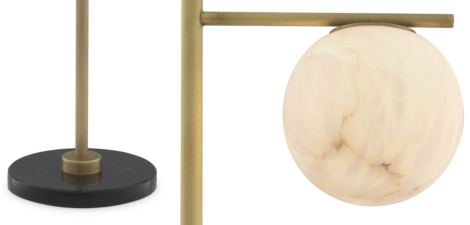 Торшер Eichholtz Floor Lamp Faloria Торшер Eichholtz Floor Lamp Faloria - Loft-Concept в Саратове