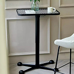 Дизайнерский журнальный стол с регулируемой высотой Titak варинант исполнения - 1 | Loft Concept в Саратове