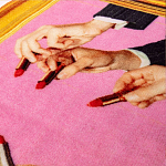 Коврик Seletti Lipstick Pink варинант исполнения - 2 | Loft Concept в Саратове