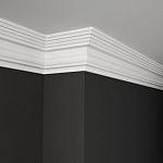 Гладкий карниз KT-72 варинант исполнения - 1 | Loft Concept в Саратове