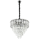 Хрустальная люстра Harmonica Crystal Chrome Chandelier 10 варинант исполнения - 2 | Loft Concept в Саратове