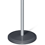 Вешалка серого цвета с 4-мя крючками из пластика Curves Hangers варинант исполнения - 3 | Loft Concept в Саратове