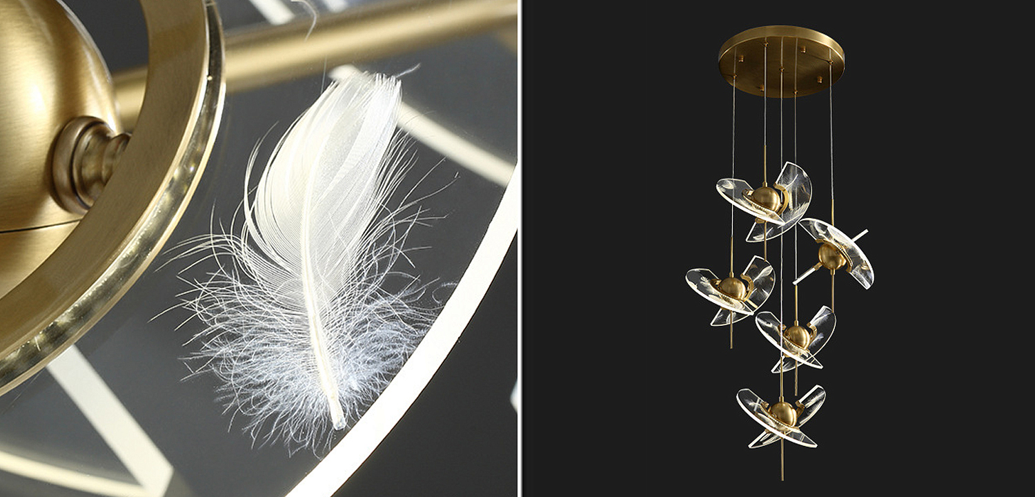 Люстра FLY Chandelier circle Люстра FLY Chandelier circle - Loft-Concept в Саратове