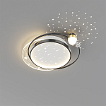 Потолочный светильник с эффектом звездного неба Space of Magic варинант исполнения - 2 | Loft Concept в Саратове