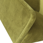 Кресло велюровое оливковое с подушкой Relaxation Soft варинант исполнения - 3 | Loft Concept в Саратове