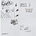 Плитка с узором Граффити варинант исполнения - 2 | Loft Concept в Саратове