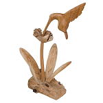 Статуэтка из дерева колибри Animals of the World варинант исполнения - 4 | Loft Concept в Саратове