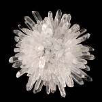 Бра из натурального горного хрусталя Harmonious Crystal Circles варинант исполнения - 4 | Loft Concept в Саратове