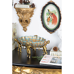 Фарфоровая чаша Фруктовница Marlo Turi варинант исполнения - 2 | Loft Concept в Саратове