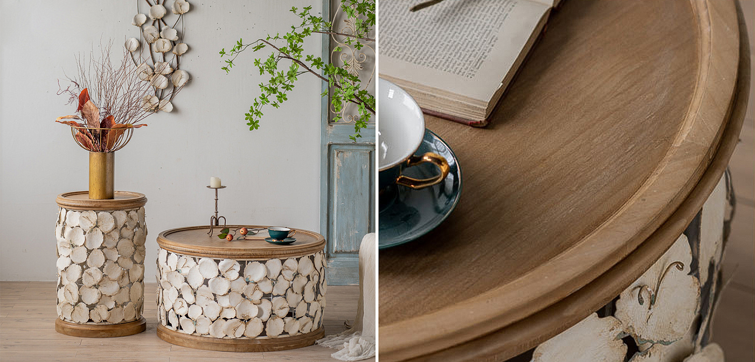 Приставной стол Metal Petals Side Table Приставной стол Metal Petals Side Table - Loft-Concept в Саратове