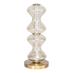 Настольная лампа светодиодная с волнообразным плафоном Amphora of Light варинант исполнения - 2 | Loft Concept в Саратове