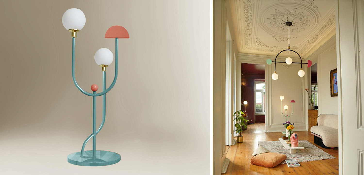 Дизайнерская Напольная Лампа Floor Lamp Design Lighting Deco Dovain Studio Sergio Prieto Designer Дизайнерская Напольная Лампа Floor Lamp Design Lighting Deco Dovain Studio Sergio Prieto Designer - Loft-Concept в Саратове