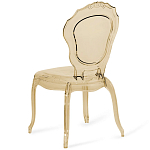 Прозрачный стул желтый LOUIS GHOST CHAIR Yellow варинант исполнения - 7 | Loft Concept в Саратове