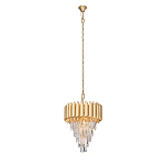 Empire Gold Chandelier Crystal D 50 варинант исполнения - 1 | Loft Concept в Саратове