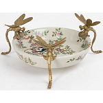 Блюдо фарфоровое Полет стрекоз Jita варинант исполнения - 2 | Loft Concept в Саратове