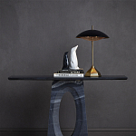 Настольная лампа с перфорированным металлическим рассеивателем Through варинант исполнения - 3 | Loft Concept в Саратове