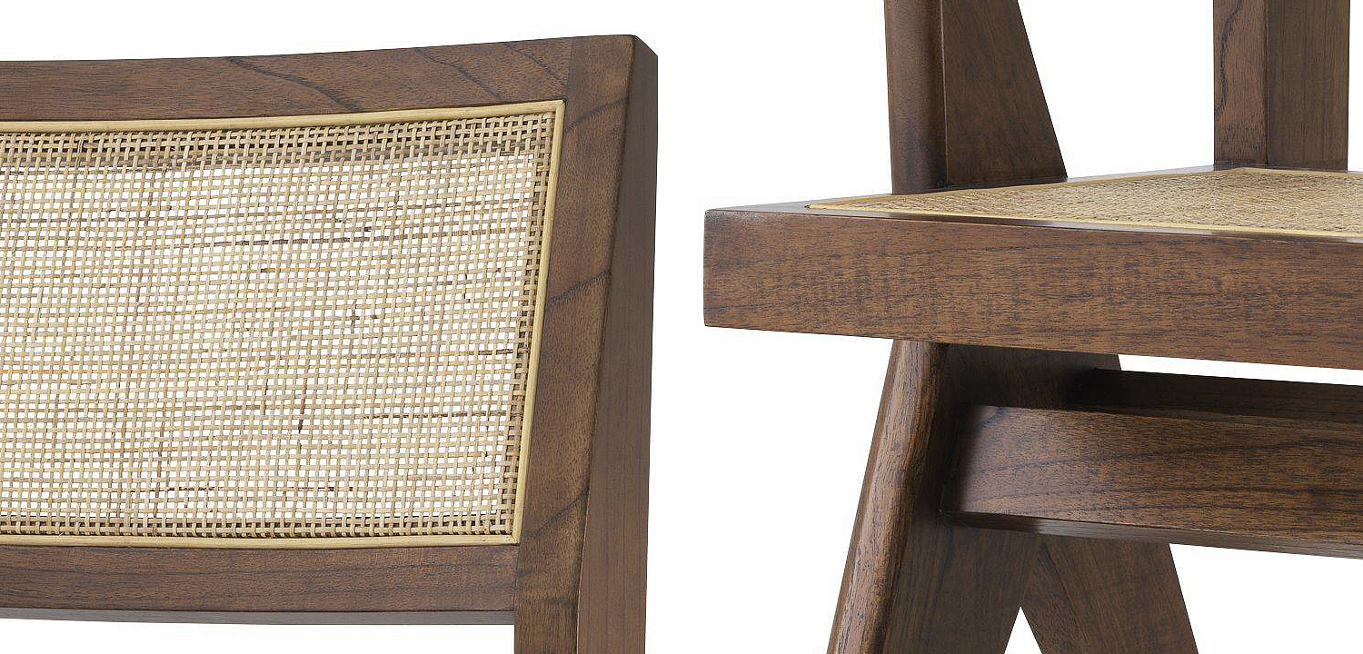 Стул Eichholtz Chair Niclas With Desk brown Стул Eichholtz Chair Niclas With Desk brown - Loft-Concept в Саратове