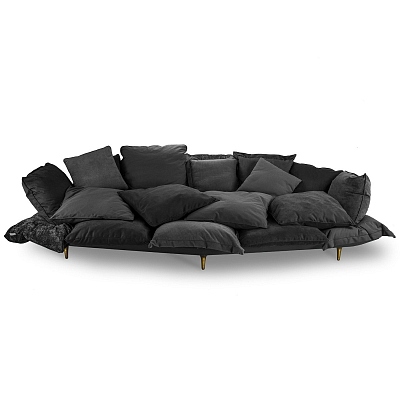 Диван Seletti Sofa Comfy charcoal grey