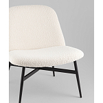 Кресло лаунж Ease белый варинант исполнения - 2 | Loft Concept в Саратове