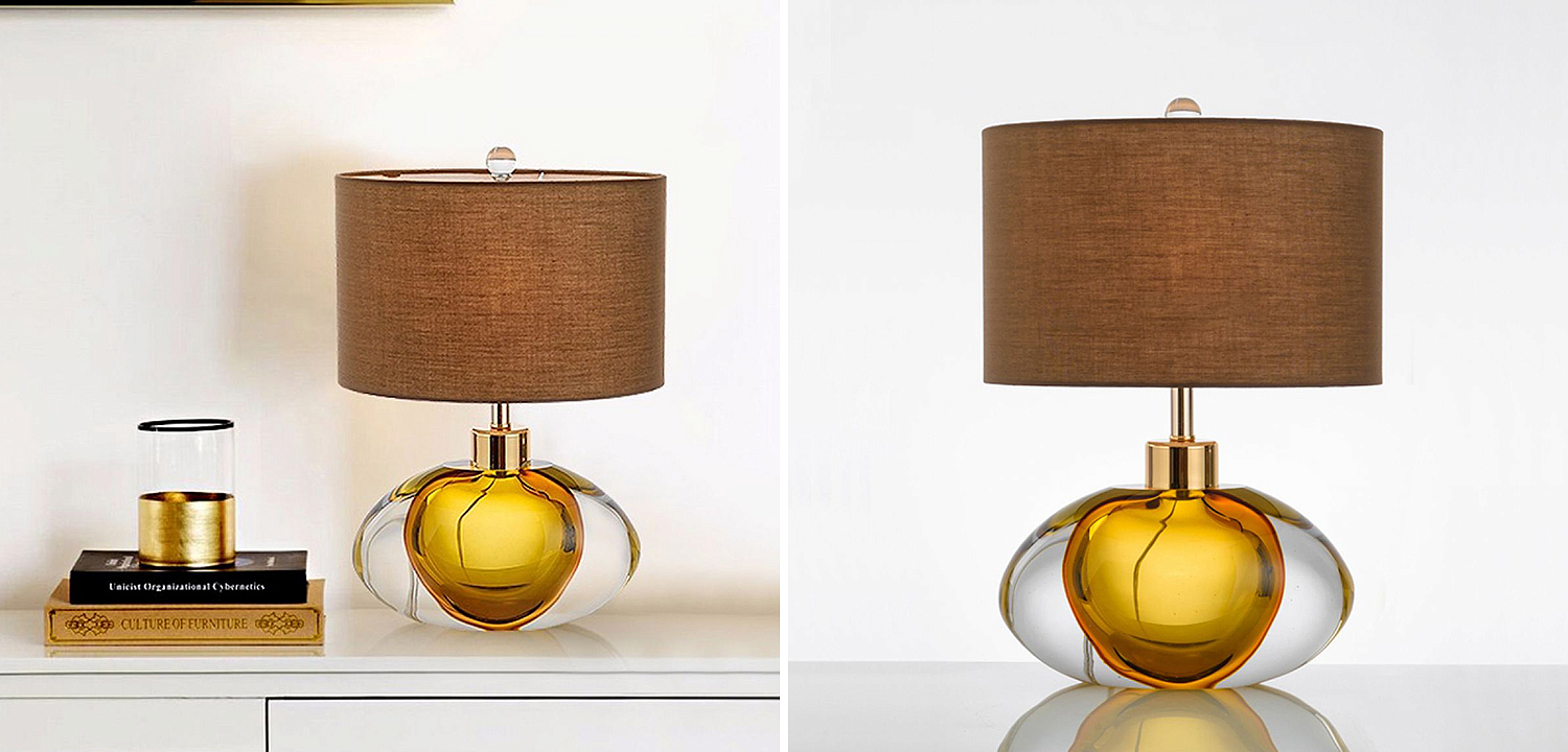 Дизайнерская Настольная лампа Cologne Lamp Дизайнерская Настольная лампа Cologne Lamp - Loft-Concept в Саратове
