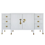 Большой Комод-буфет Elsa Dreams White с ящиками варинант исполнения - 8 | Loft Concept в Саратове