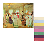 Книга для дизайнеров XX век в цвете История пантона варинант исполнения - 5 | Loft Concept в Саратове