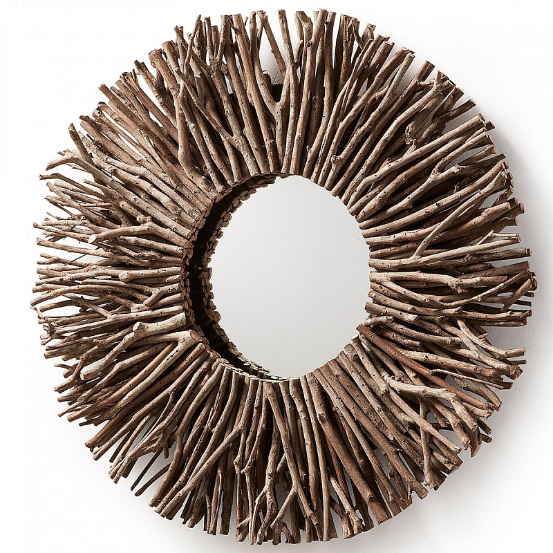 Зеркало Eco Frame Mirror Коричневый Зеркало Eco Frame Mirror Коричневый в Саратове | Loft Concept