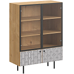 Витрина с изображением на дверцах Elise Cupboard варинант исполнения - 7 | Loft Concept в Саратове