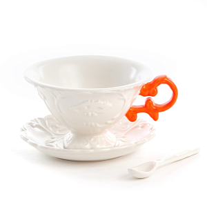 Чайная пара Seletti I-Tea Orange