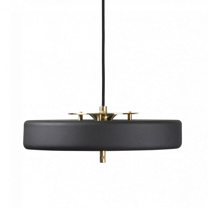 Подвесной светильник BERT FRANK Revolve Pendant Lamp Black Черный Латунь Подвесной светильник BERT FRANK Revolve Pendant Lamp Black Черный Латунь в Саратове | Loft Concept