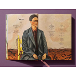 Frida Kahlo. The Complete Paintings XXL варинант исполнения - 9 | Loft Concept в Саратове